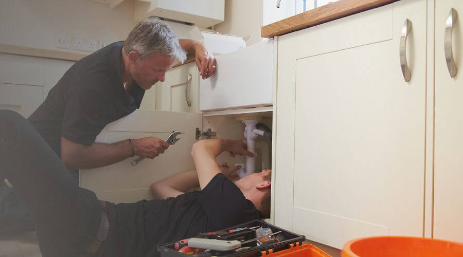 Professional burst pipe repair services in Bingham, ME